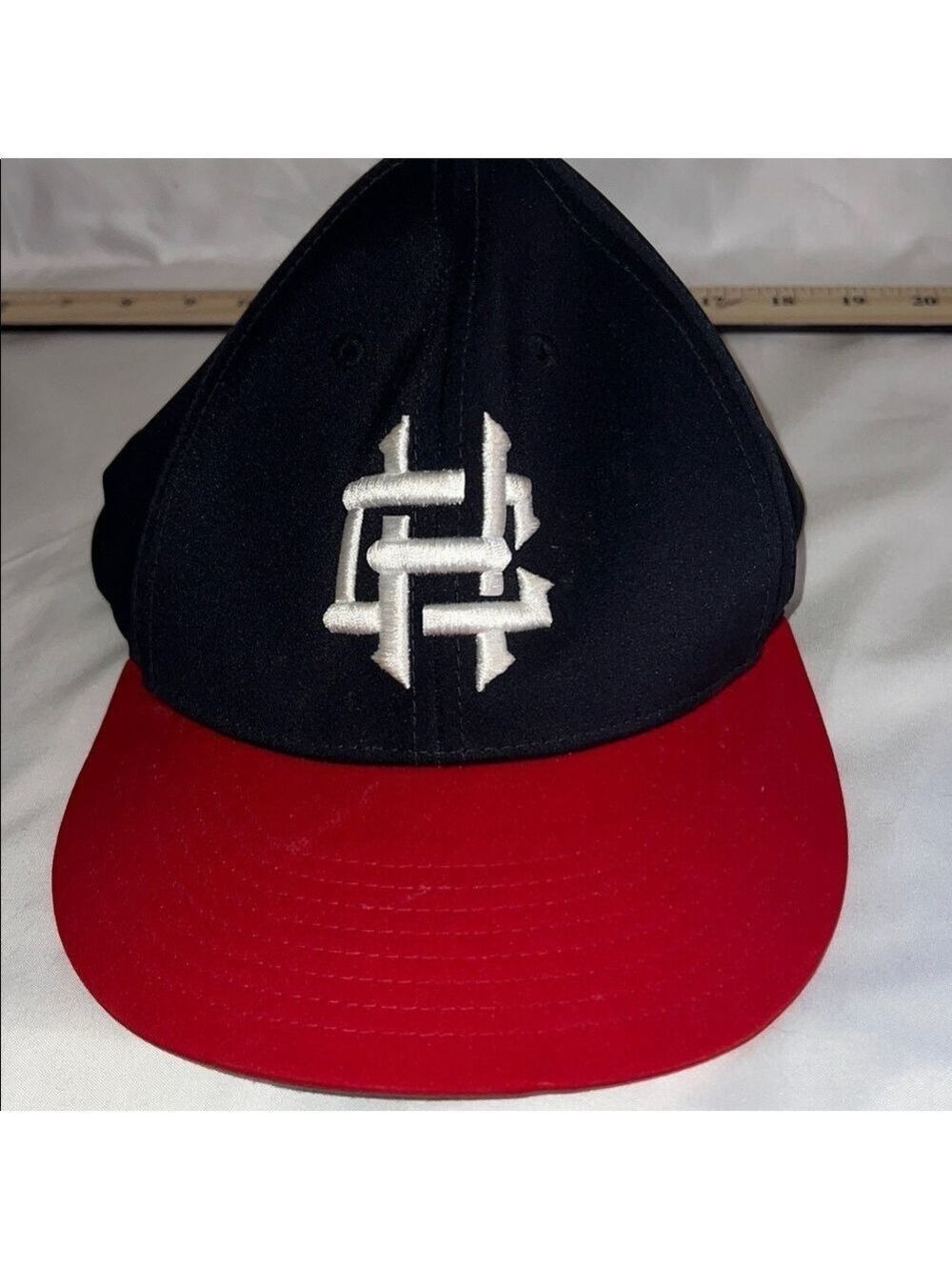 Richardson Blue and Red Performance Cap